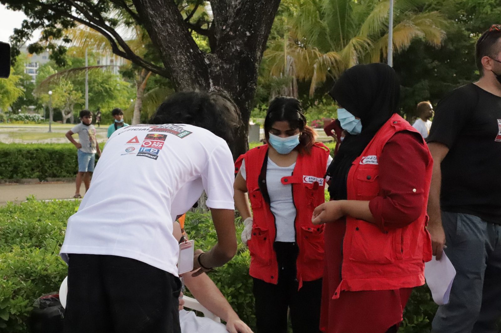 Image of First Aid Service Request Form