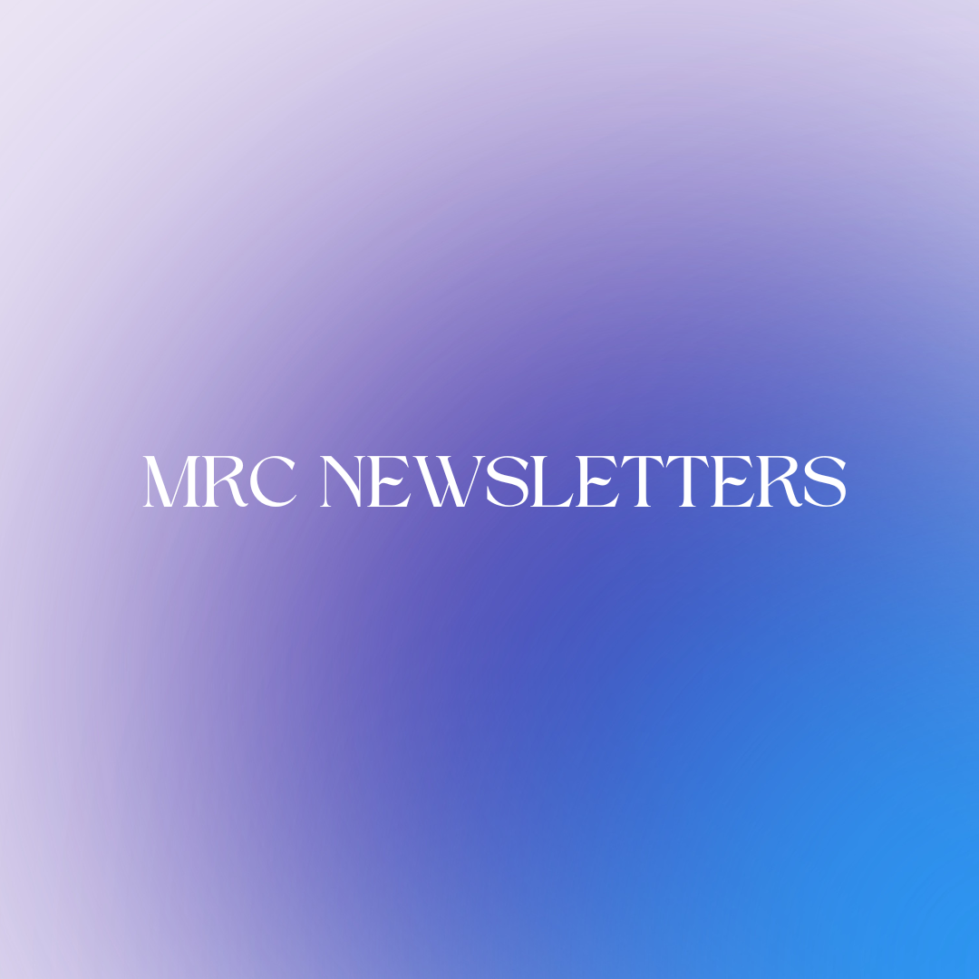 Image for resource collection MRC Newsletter